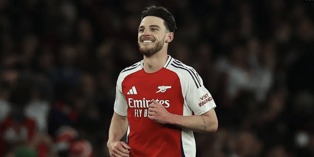 打破近四年零进球尴尬！星空体育：阿森纳中场赖斯上演任意球双响，