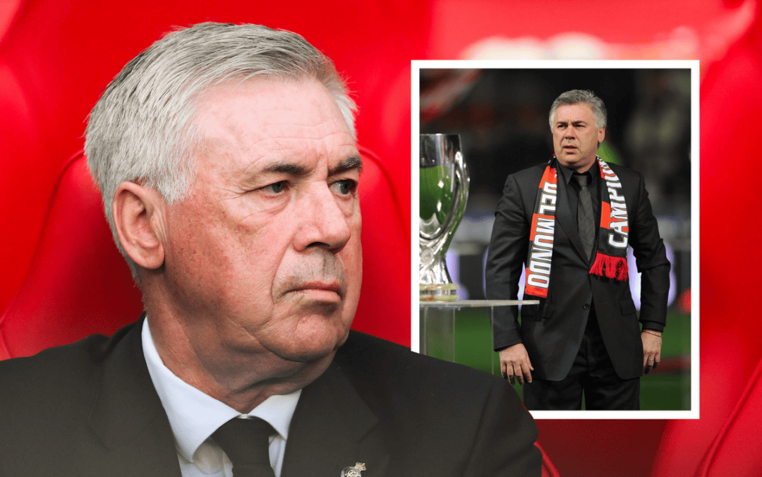 65岁安帅下课倒计时！皇马内乱，米兰成救命稻草？