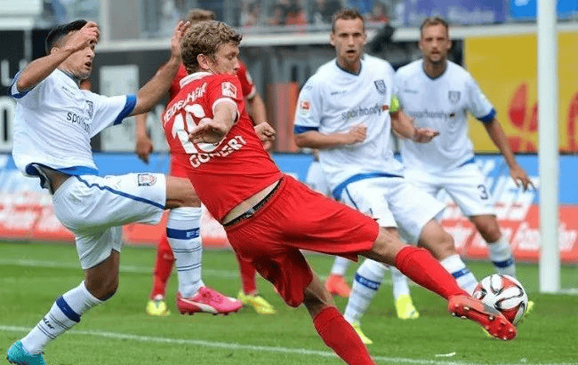 德甲法兰克福VS海登海姆