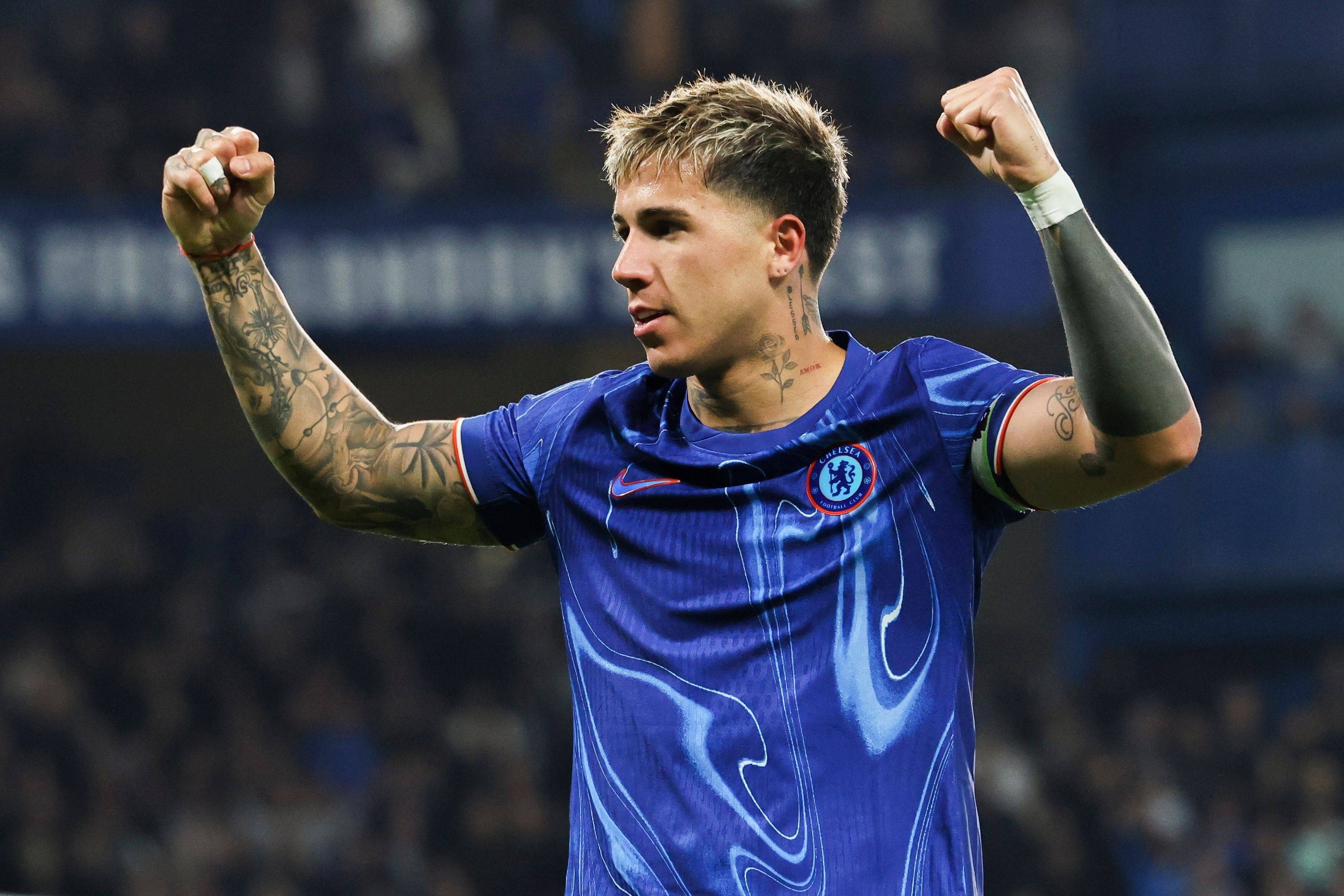 恩佐：保持良好的势头很重要，逆转富勒姆让我们充满信心