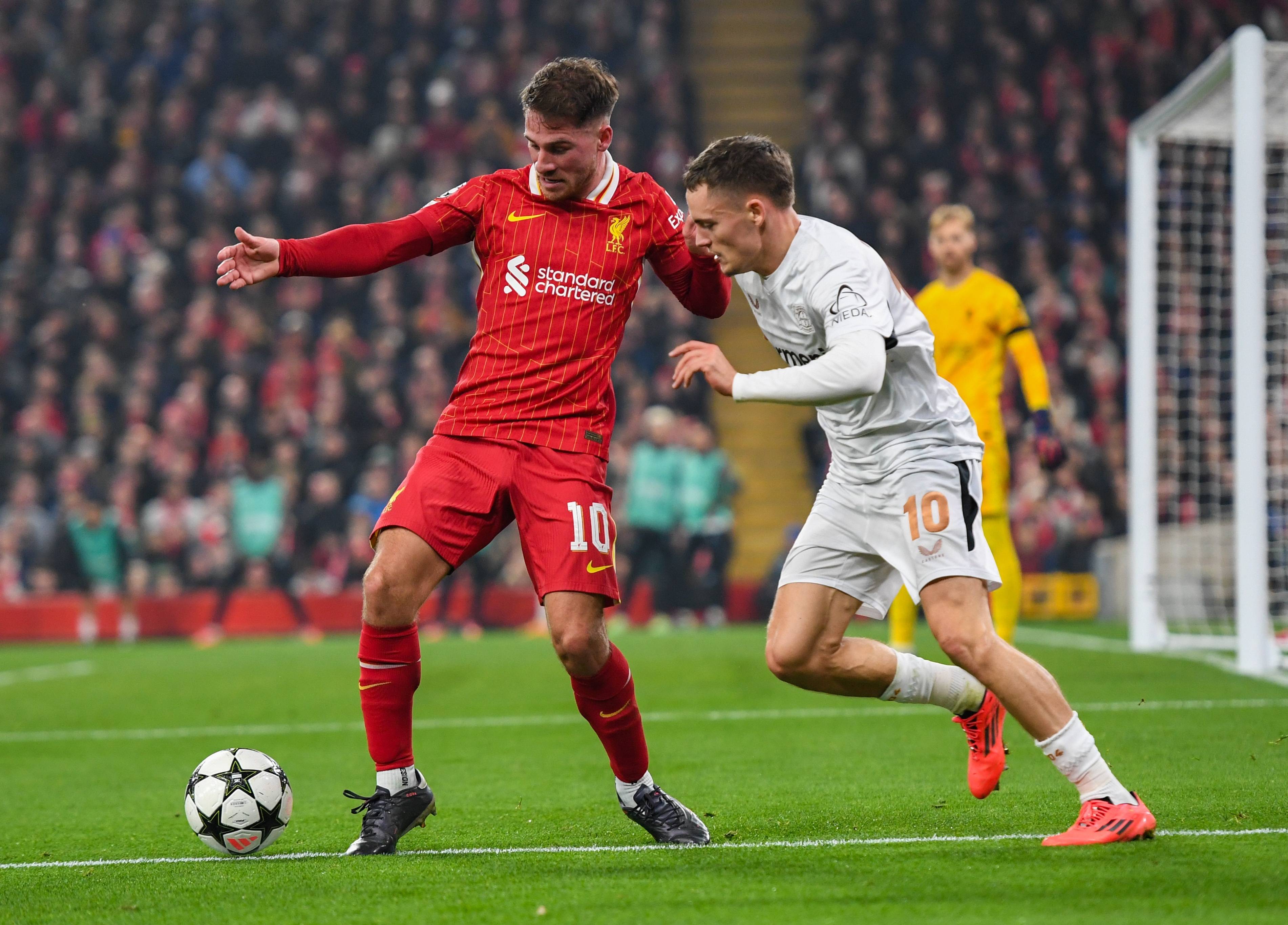 这树能上吗？回声报证实：利物浦长期欣赏维尔茨，已与球员会面