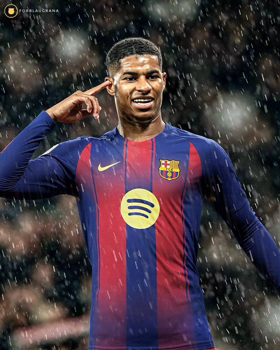 如愿以偿？曝巴萨本周开谈拉什福德转会，曼联将让步同意先租后买